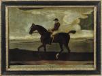 BURFORD Thomas,A GEORGE II MEZZOTINT-UNDER-GLASS ENTITLED 'AARON ,1754,Christie's 2007-12-18