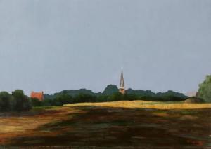BURG W.Luyn 1907,Summer landscape,1943,Twents Veilinghuis NL 2012-10-12