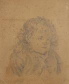 BURGAUST L 1800-1800,Portrait d'un petit garçon,Ader FR 2013-01-29
