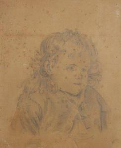 BURGAUST L 1800-1800,Portrait d'un petit garçon,Ader FR 2012-12-01