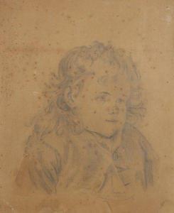 BURGAUST L 1800-1800,Portrait d'un petit garçon,Ader FR 2012-03-29