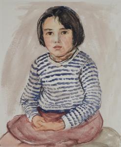 BURGE Maude 1865-1957,untitled,Webb's NZ 2023-01-18