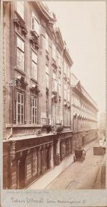 BURGER Wilhelm 1844-1920,Palais Wilczek,1875,Palais Dorotheum AT 2019-05-15