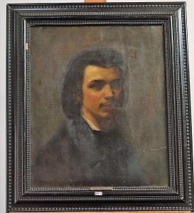 BURGERS Hendricus Jacobus 1834-1899,Portrait d\’homme,VanDerKindere BE 2023-09-05