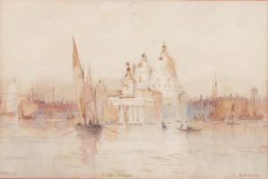BURGESS Frederick 1882-1892,Venice,Ripley Auctions US 2023-04-29
