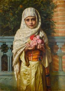 BURGESS John Bagnold 1830-1897,A Spanish Girl,Sotheby's GB 2023-09-08