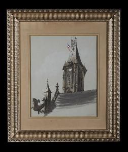 BURGESS John Cart 1798-1863,Le Havre, Normandy,New Orleans Auction US 2015-03-20