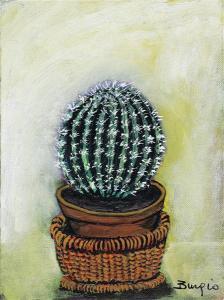 BURGIO GIUSEPPE 1941,Cactus,2000,Capitolium Art Casa d'Aste IT 2012-12-17