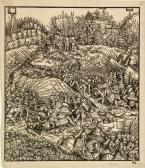 BURGKMAIR Hans I,Scena di Battaglia (Battaglia nelle vigne contro i,1512,Gonnelli 2013-12-12