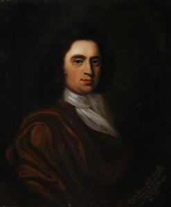 BURGOIGNE Edward 1700,Portrait of George Palmer, half-length, in a brown,Bonhams GB 2011-06-21