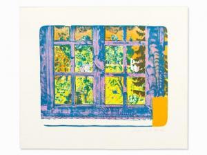 BURI Samuel 1935,Window View,Auctionata DE 2015-05-21