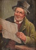 BURIAN 1800-1900,Neuigkeiten aus dem Pariser Le Journal,Hargesheimer Kunstauktionen DE 2013-09-20