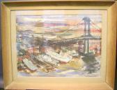 BURKE E. Ainslie 1922-1991,EAST RIVER #1,William Doyle US 2002-06-19