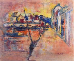 BURKE Patricia 1900-2000,QUAYSIDE,Ross's Auctioneers and values IE 2021-07-21