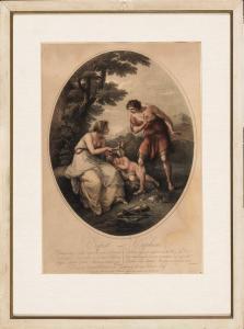 BURKE Thomas 1749-1815,Cupid and Cephisa,Zeller DE 2020-09-10