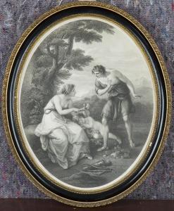 BURKE Thomas 1749-1815,Cupid and Cephisa,1789,Tooveys Auction GB 2021-08-18