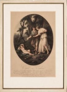 BURKE Thomas 1749-1815,Cupid and Cephisa,Zeller DE 2020-09-10