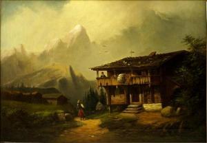 BURKEL Heinrich 1802-1869,UNTITLED,California Auctioneers US 2014-12-07