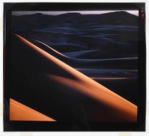 BURKETT Christopher 1951,Sunset, Great Sand Dunes, Colorado,1980,Brunk Auctions US 2022-10-14