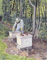 BURKETT Mark 1951,Tending the Hives,Wickliff & Associates US 2007-10-28