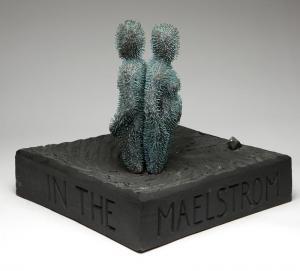 BURKETT Richard,Knee Deep in the Maelstrom,John Moran Auctioneers US 2015-11-17