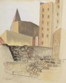 BURKHALTER Jean 1895-1982,Architecture,Brissoneau FR 2014-10-15