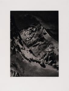 BURKHARD Balthasar 1944-2010,Alpen (Alps),1994,Germann CH 2023-06-21