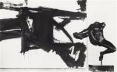 BURKHARDT RUDOLPHE 1869-1950,RODIN SCULPTURE BEFORE A KLINE PAINTING (FOR ARTS ,Freeman 2013-09-10