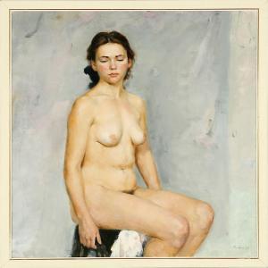 BURLAKOV Andrey,Female nude model,2002,Bruun Rasmussen DK 2008-11-17
