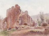 BURLEIGH YOUNGER EDWIN 1899,Okehampton Castle,Hargesheimer Kunstauktionen DE 2012-03-09