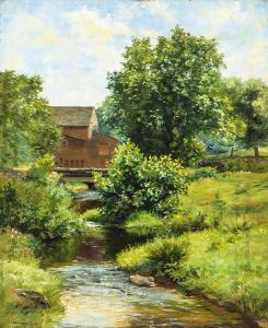 BURLINGAME Charles Albert,Horn's Mills, Scotland Hill (Rockland County, New ,1908,Skinner 2022-09-21