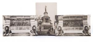 BURLINGAME WAITE CHARLES 1861-1929,Monumento a Cuauhtémoc,1904,Morton Subastas MX 2017-07-05