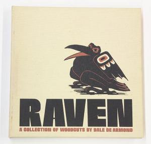 BURLISON DE ARMOND Dale 1914-2006,Raven,1975,Clars Auction Gallery US 2014-07-12