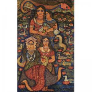 BURMAN Jayasri 1960,ENCHANT MENT,2006,Sotheby's GB 2007-07-17