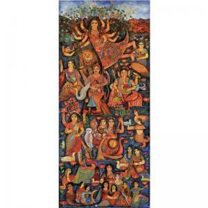 BURMAN Jayasri 1960,untitled,2003,Sotheby's GB 2006-09-22