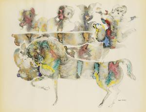 BURMAN Satki 1935-1974,UNTITLED,Sotheby's GB 2014-10-07