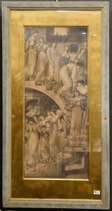 BURN EDWARD 1867,UNE GRAVURE,Hotel Des Ventes Mosan BE 2016-04-20