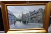 BURNAND Victor Wyatt 1868-1940,Church Square,1897,Bellmans Fine Art Auctioneers GB 2015-12-02