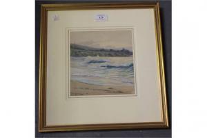 BURNAND Victor Wyatt 1868-1940,Coastal Landscape,1906,Tooveys Auction GB 2015-10-07