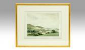 BURNAND Victor Wyatt 1868-1940,Extensive Landscape,Gerrards GB 2012-02-09