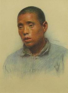 burnard eugene 1850-1921,Portret de barbat,Alis Auction RO 2012-01-31