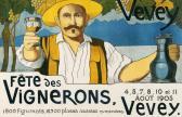 BURNAT PROVINS Marguerite 1872-1952,Fête des Vignerons, Vevey,1905,Germann CH 2017-12-02