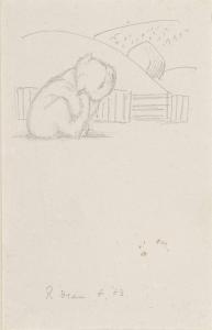 BURNE JONES Edward Coley 1833-1898,Caricatures made at Rottingdean,1883,Christie's GB 2017-12-13