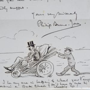 BURNE JONES Philip,An archive of personal letters to a Mrs Hayley, mo,Burstow and Hewett 2019-06-19