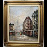 BURNETT BERNARD 1900-1900,PARIS STREET VIEWS,Waddington's CA 2010-12-06