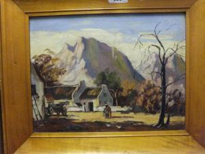 BURNETT MADGE,Study of South African farmhouse,Moore Allen & Innocent GB 2015-10-02