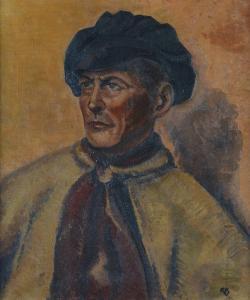 BURNETT Rosamond 1904-1997,Dutch Fisherman,Bellmans Fine Art Auctioneers GB 2020-11-24