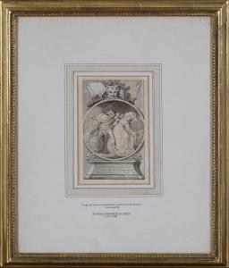 BURNEY Edward Francis,Illustration for Bell's British Theatre, Comus Act,Tooveys Auction 2022-05-11