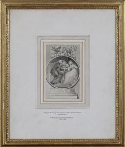 BURNEY Edward Francis,Illustration for Bell's British Theatre, Lion & Cl,Tooveys Auction 2022-05-11