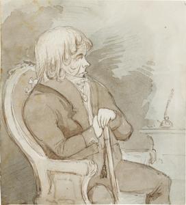 BURNEY Edward Francis,Portrait of Charles-Maurice de Talleyrand-Périgord,Sotheby's 2021-07-08